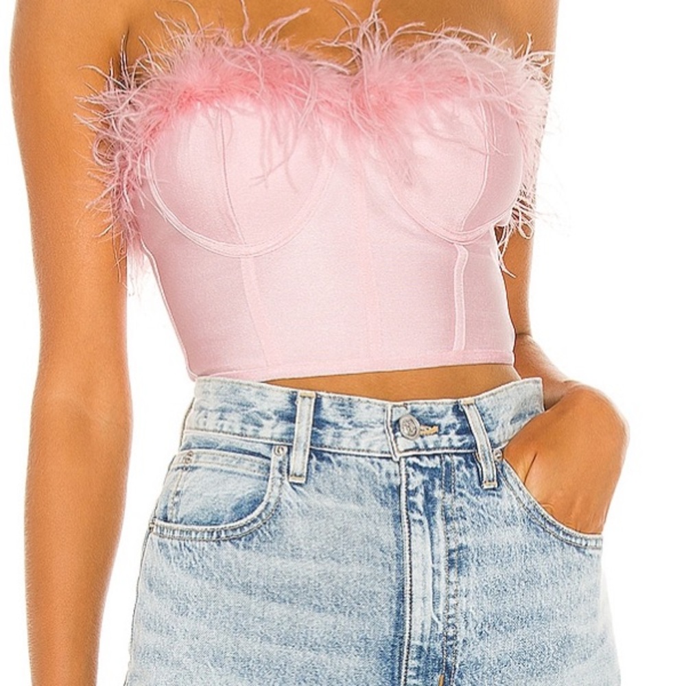 Superdown Ramona Bustier Top